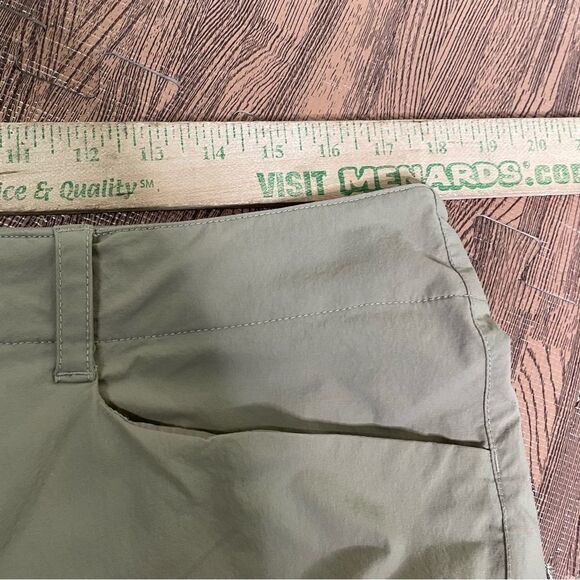 The North Face Tan Convertible Exploration Zipper Nylon Hiking Pants Men’s 34 - Picture 3 of 7